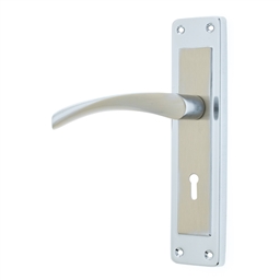 M7D20 - 3 Lever Lockset Arum 8"